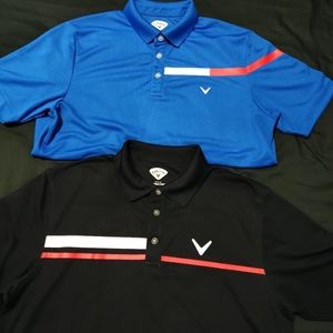 Callaway Drifit Polo